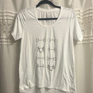 Irideon Equestrian Bit Tee